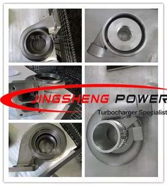 Cina Perumahan Kompresor Turbocharger 4LE Spare Parts, Turbo Turbin Perumahan pemasok